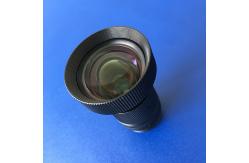 China 45mm M12 2.0MP Pinhole Optical Camera Lenses Transparent supplier