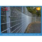 Various Colors Double Loop Ornamental Wire Fencing For Military Base for sale