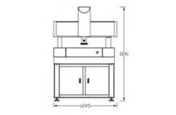 China Large Video USB Optical Measuring Instruments With 3-Axis CNC Driven Motor supplier