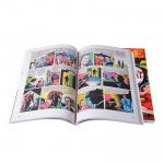 OEM Customized Softcover Book Printing Short Run Paperback Book Printing for sale
