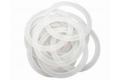 China Custom Seal Fittings Rubber Silicone Gasket Heat Resistant supplier