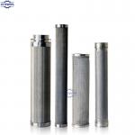 stainless steel wire wedge wire screen pipe water well screen for water and effluent treatment for sale