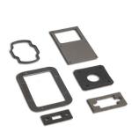 Custom Conductive Silicone Gaskets Of Different Sizes And Shapes