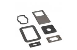 China Custom Conductive Silicone Gaskets Of Different Sizes And Shapes supplier