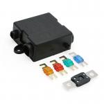 Power Distribution Busbar 4 Way MIDI 1 MEGA Fuse Holder Box Block