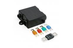 China Power Distribution Busbar 4 Way MIDI 1 MEGA Fuse Holder Box Block supplier