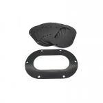 Compressed Rubber Gasket Suitable For Oil Resistant Automotive Valves for sale