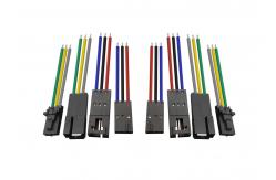 China 80mm Flame Retardant 2.54mm LED Light Wiring Harness supplier