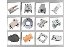 China Reaming CNC Parts Machining 3 Axis Anodizing Steel Fabrication supplier