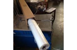 China hot GLOSSY MATT 1040MMx100m laminating LAMINATE roll film thermal lamination roll film suppliers supplier