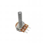 16mm  Rotary Potentiometer 2ohm Single Turn Potentiometer For Volume Control