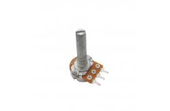 China 16mm  Rotary Potentiometer 2ohm Single Turn Potentiometer For Volume Control supplier