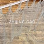 Chainmail Rings Tab Top Wire Mesh Curtains Stainless Steel for sale