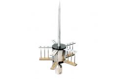 China HAMMOND Silver Lightning Protection Rod , Anti Lightning Rod ODM Service supplier
