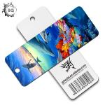 Plentiful Designs Deep 3D Lenticular Bookmark / Personalized Picture Bookmarks for sale