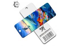 China Plentiful Designs Deep 3D Lenticular Bookmark / Personalized Picture Bookmarks supplier