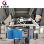 Electric Heating Fully Automatic Roto Moulding Machine With 1600*1600mm Oven Size for sale