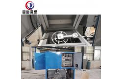 China Electric Heating Rotary Moulding Machine Customized for Industrial supplier