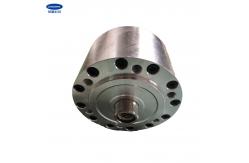 China Low Inertia Solid Center Rotary Hydraulic Chuck Cylinder supplier