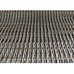 Anti Corrosion Hotel Decorative Stainless Steel 304 Spiral wire Mesh Belt for sale