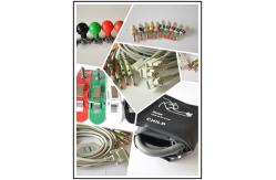 China Non Detachable eCG patient cable For Mindray R12 Electrocardiograph supplier