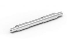 China GOST 1750 Rail Wheel Axle 60 Tons Loading LZ50 JZ45 Material supplier