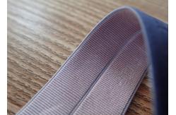 China Spandex Polyester Fold Over Coloured Elastic Bands Webbing Tape Carton Packing supplier