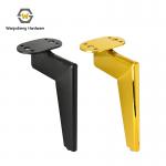 Sofa Leg Accessories Hardware Luxury Gold and Iron Metal Stool Furniture Sofa Cabinet Leg Furniture for sale