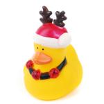 Festival Gift Christmas Rubber Duck Floating Personalised Rubber Bath Ducks for sale