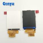 Customized 2.4 Inch TFT LCD Screen 18PIN Soldering FPC 240x320 Dots NV3030