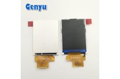 China Customized 2.4 Inch TFT LCD Screen 18PIN Soldering FPC 240x320 Dots NV3030 supplier