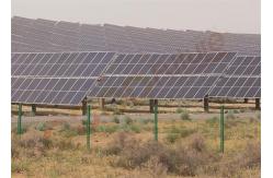 China Backtracking SGS Mechanical Solar Tracking System 18m/S supplier
