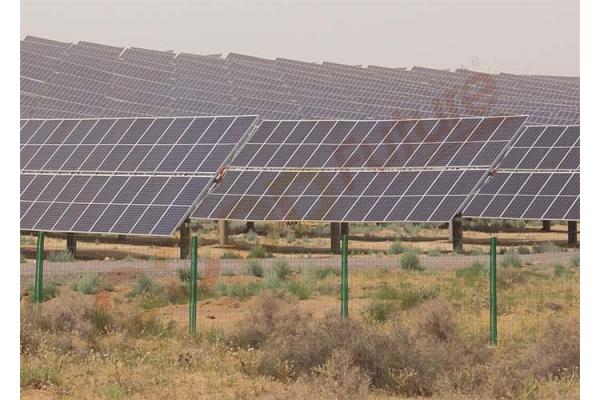 Backtracking SGS Mechanical Solar Tracking System 18m/S