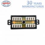 CAT6 CAT5E IDC Junction Box 8P8C RJ45 Keystone Jack