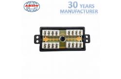 China CAT6 CAT5E IDC Junction Box 8P8C RJ45 Keystone Jack supplier