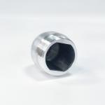 Railing Hardware Precision Aluminum Forging Parts Round End Caps