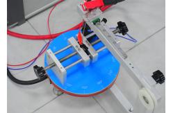 China IEC 60884-1 Screwless Terminals Deflection Test Apparatus Test Current Max. 100A supplier