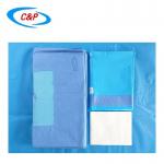 Waterproof Sterile Disposable SMS Extremity Pack Surgical Operation Used for sale