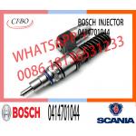 Genuine Unit Fuel Injector 0414701066 0414701044 For Scania 1805344