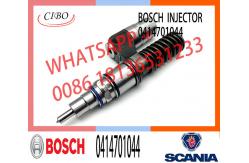 China Genuine Unit Fuel Injector 0414701066 0414701044 For Scania 1805344 supplier