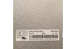 China HSD080IDW1-A20 lcd display screen 8.0 inch 800*480 LCD Panel Module supplier