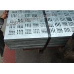 Perforated Decorative Wire Mesh Stainless Steel And Iron Materials