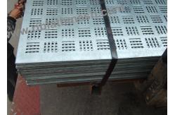 China Perforated Decorative Wire Mesh Stainless Steel And Iron Materials supplier