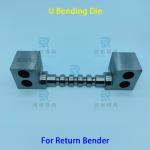 High Precision OD 7mm Tubing Bender Dies For OMS Copper Tube Elbow Return Bender for sale