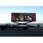 P6 SMD3535 Trailer LED Display Epistar Chip 6500cd/M2 For Movable Advertising