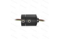 China 2A 24 Circuits Pneumatic Rotating Joint Easy Installation supplier