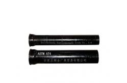 China ASTM A74 Cast Iron No Hub Pipe/ASTM A74 Cast Iron Pipe supplier