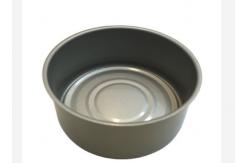 China 150ml Custom Tin Cans Offset Printing Small Round Tin Containers supplier