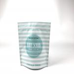 Zipper Mylar Stand Up Pouches Gravnre Printing For Body Scrub Bath Salt