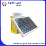 FAA L864 Type B tower crane solar aviation warning light for sale